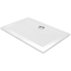 Душевой поддон Wasserkraft Salm 120x90см 27T07 белый