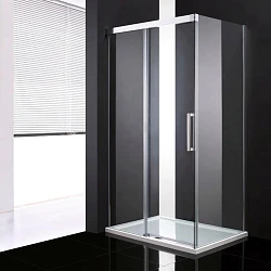Душевой уголок Cezares Premier Soft 120x80см PREMIER-SOFT-W-AH-1-120/80-C-Cr-IV хром, прозрачное