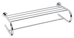 Полка Bemeta Omega 104205172 для полотенец хром