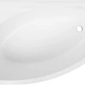 Акриловая ванна Aquanet Mia 140x80 L 246496 белая глянцевая