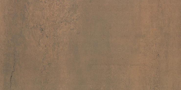 Керамогранит Decarte Metalized concrete terracoat 60х120 см терракот