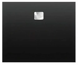 Душевой поддон Riho Basel 100х100см D005035304 черный матовый