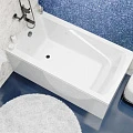 Акриловая ванна VAGNERPLAST ULTRA 150x82 VPBA158ULT2X-04 белая глянцевая