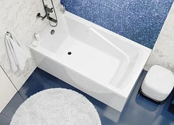 Акриловая ванна VAGNERPLAST ULTRA 150x82 VPBA158ULT2X-04 белая глянцевая