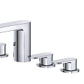 Смеситель на борт ванны BelBagno Terra TER-VI5-CRM хром
