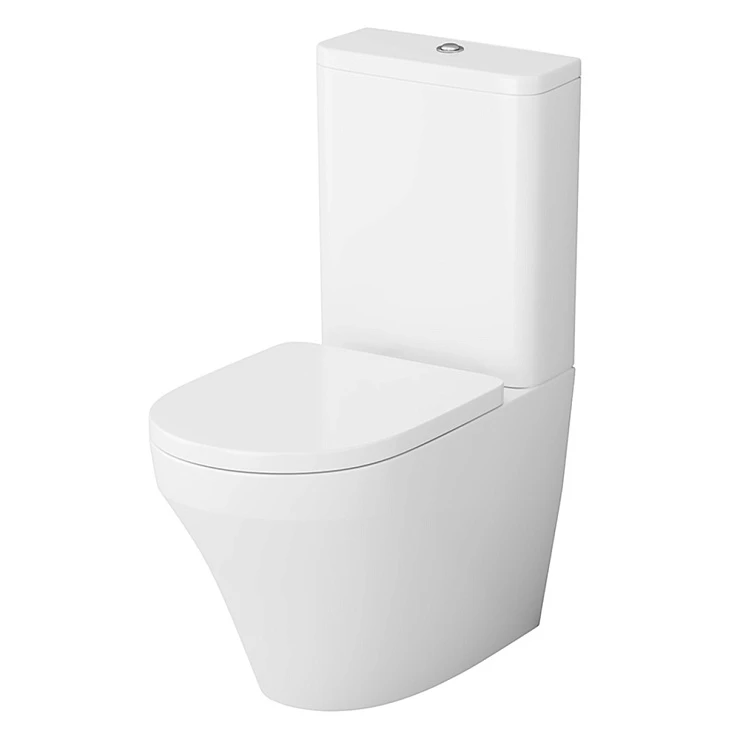 Унитаз-компакт AM.PM Inspire C508607WH белый глянец