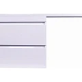 Тумба под раковину Style Line Даллас 140 СС-00002337 белый глянец
