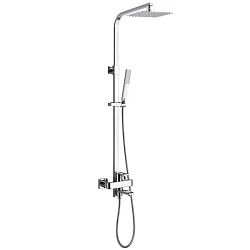 Душевая стойка RGW Shower Panels SP-30 30140130-01 хром