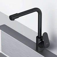 Смеситель для кухни AM.PM Like F8005722 черный