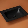 Раковина встраиваемая Ceramica Nova Grace 60см CN7011MB черная матовая