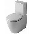 Унитаз напольный Ideal Standard Connect Cube AquaBlade E039701 белый глянец