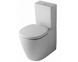 Унитаз напольный Ideal Standard Connect Cube AquaBlade E039701 белый глянец