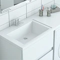 Раковина встраиваемая Эстет Даллас 120см L ФР-00001490 белая
