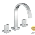 Смеситель для раковины Cezares Unika UNIKA-BLS2-03/24-W0 золото