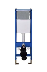 Комплект инсталляции ZILI DO K012D 35см с унитазом ZS-046E-UQ3 и кнопкой 097J сатин