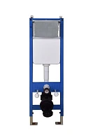 Комплект инсталляции ZILI DO K012D 35см с унитазом ZS-046E-UQ3 и кнопкой 097J сатин