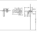 Скрытая часть Bravat Built-in D968C-ENG
