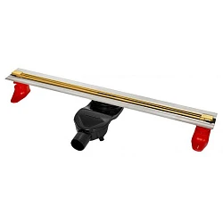 Душевой лоток Berges Super Slim 80 092154 золото глянец