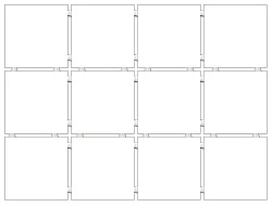 Керамогранит Kerama Marazzi Конфетти 29,8х39,8 из 12 частей 9,8x9,8 см белый матовый