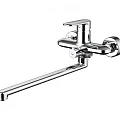 Смеситель для ванны с душем Bravat OPAL F6125183CP-02L-RUS хром