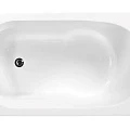 Акриловая ванна Vagnerplast Nike 120x70 VPBA127NIK2E-04 белая глянцевая