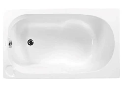 Акриловая ванна Vagnerplast Nike 120x70 VPBA127NIK2E-04 белая глянцевая