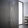 Душевая стойка Aquatek Классик AQ2543CR хром