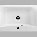 Раковина встраиваемая BelBagno Marino 75см BB750/450-LV-MR-PR белая