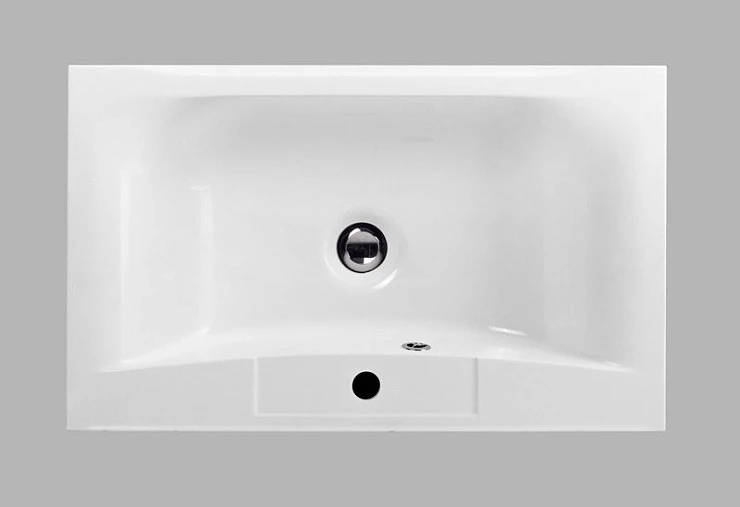 Раковина встраиваемая BelBagno Marino 75см BB750/450-LV-MR-PR белая