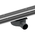 Душевой лоток TECE Linus 80 15103089 хром матовый