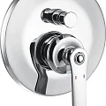 Смеситель встраиваемый для душа Cezares LIBERTY-F-VDIM-01 хром