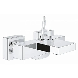 Смеситель для ванны с душем Grohe Eurocube Joy 23666000 хром