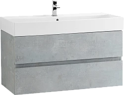 Тумба с раковиной Cezares Molveno 80 beton