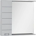 Зеркало-шкаф Aquanet Доминика 90 R LED 176571 белый