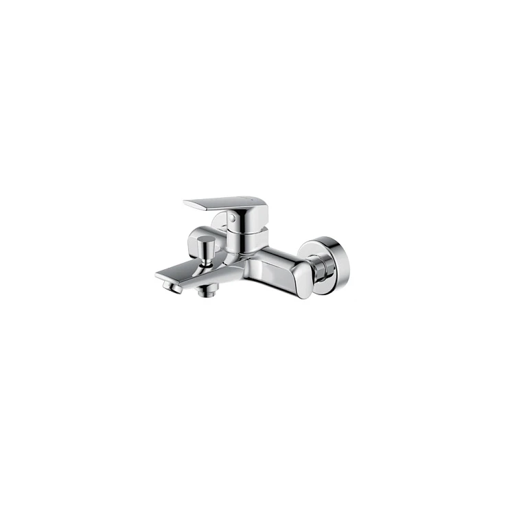 Смеситель для ванны с душем Bravat REAL F6121179CP-01 хром
