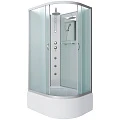 Душевая кабина Niagara Classic 120x80см NG-2310-L профиль хром