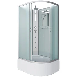 Душевая кабина Niagara Classic 120x80см NG-2310-L профиль хром