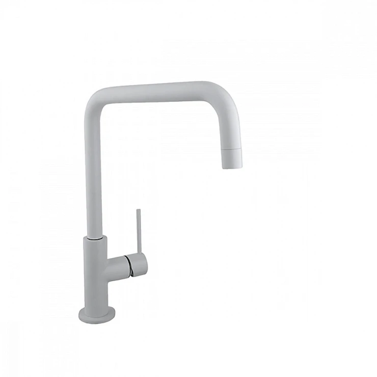Смеситель для кухни Timo Saona 2306F white-matt белый матовый