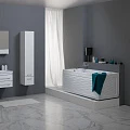 Акриловая ванна Aquanet Nord 150x70 244924 белая глянцевая