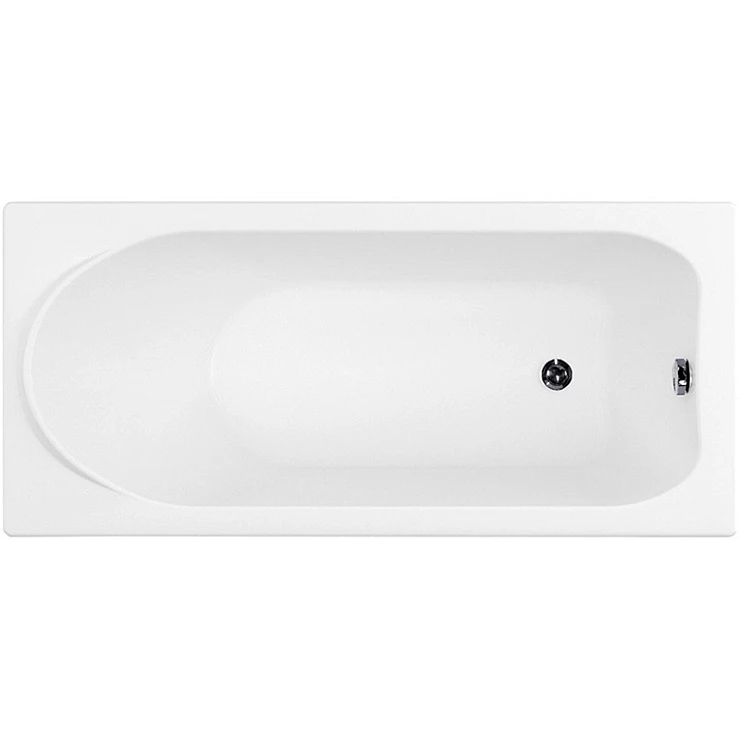 Акриловая ванна Aquanet Nord 140x70 170193 белая глянцевая