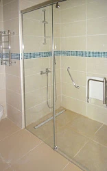Душевая дверь в нишу GuteWetter Slide Door GK-862 стекло матовое