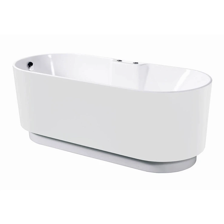 Акриловая ванна Orans BT-NL601 FTSH 175x75см 601FTSH белая матовая