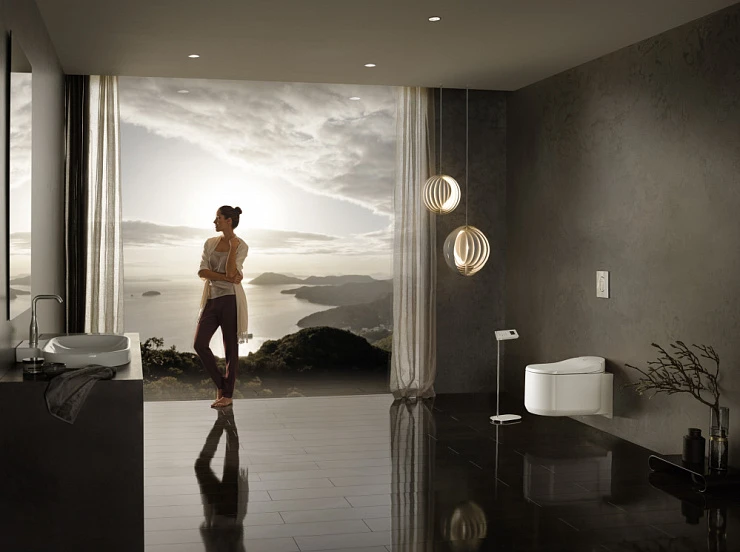 Унитаз подвесной Grohe Sensia Arena 39354SH0 белый глянец
