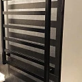 Полотенцесушитель электрический Приоритет Quadro 1 60x50 черный 