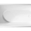 Акриловая ванна ABBER 170x70 AB9272-1.7 белая глянцевая
