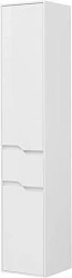 Шкаф-пенал Aquanet Модена 35 L белый глянец