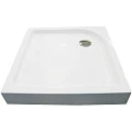 Душевой поддон Azario 100х100см P110 R/L (P11010) белый