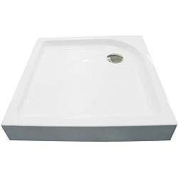Душевой поддон Azario 100х100см P110 R/L (P11010) белый