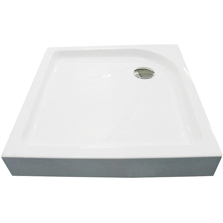 Душевой поддон Azario 100х100см P110 R/L (P11010) белый