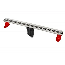 Душевой лоток Berges Super Slim 70 090053 хром матовый